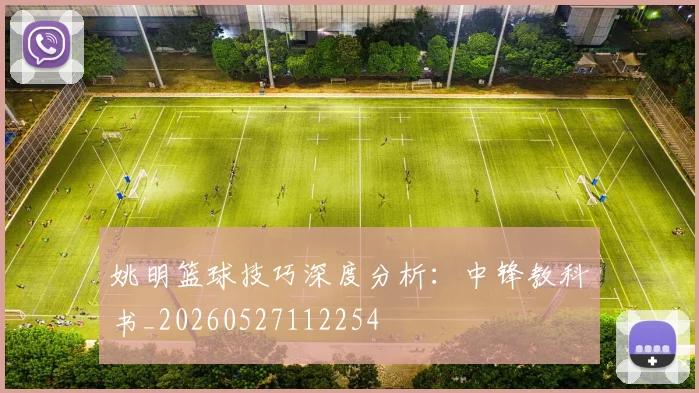 姚明篮球技巧深度分析：中锋教科书_20260527112254