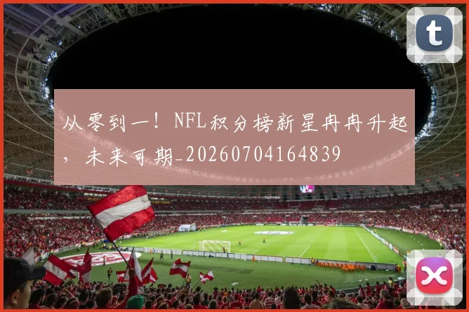 从零到一！NFL积分榜新星冉冉升起，未来可期_20260704164839