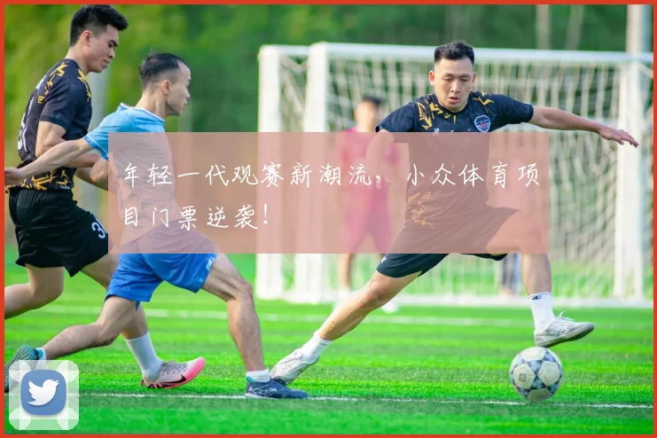 年轻一代观赛新潮流，小众体育项目门票逆袭！