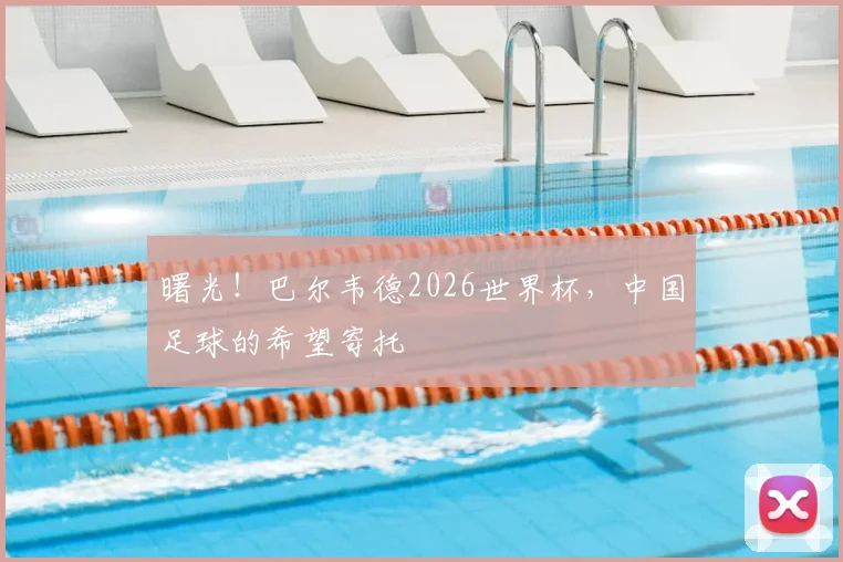 曙光！巴尔韦德2026世界杯，中国足球的希望寄托